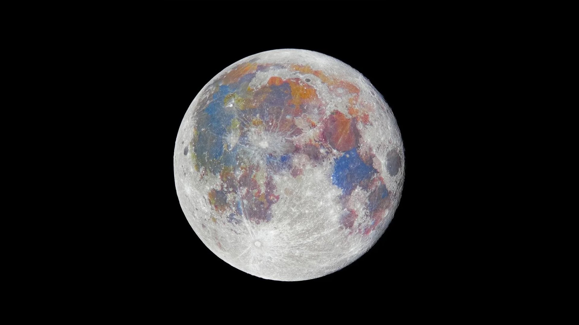 Artemis 2 Moon IR Camera - Free wallpaper download