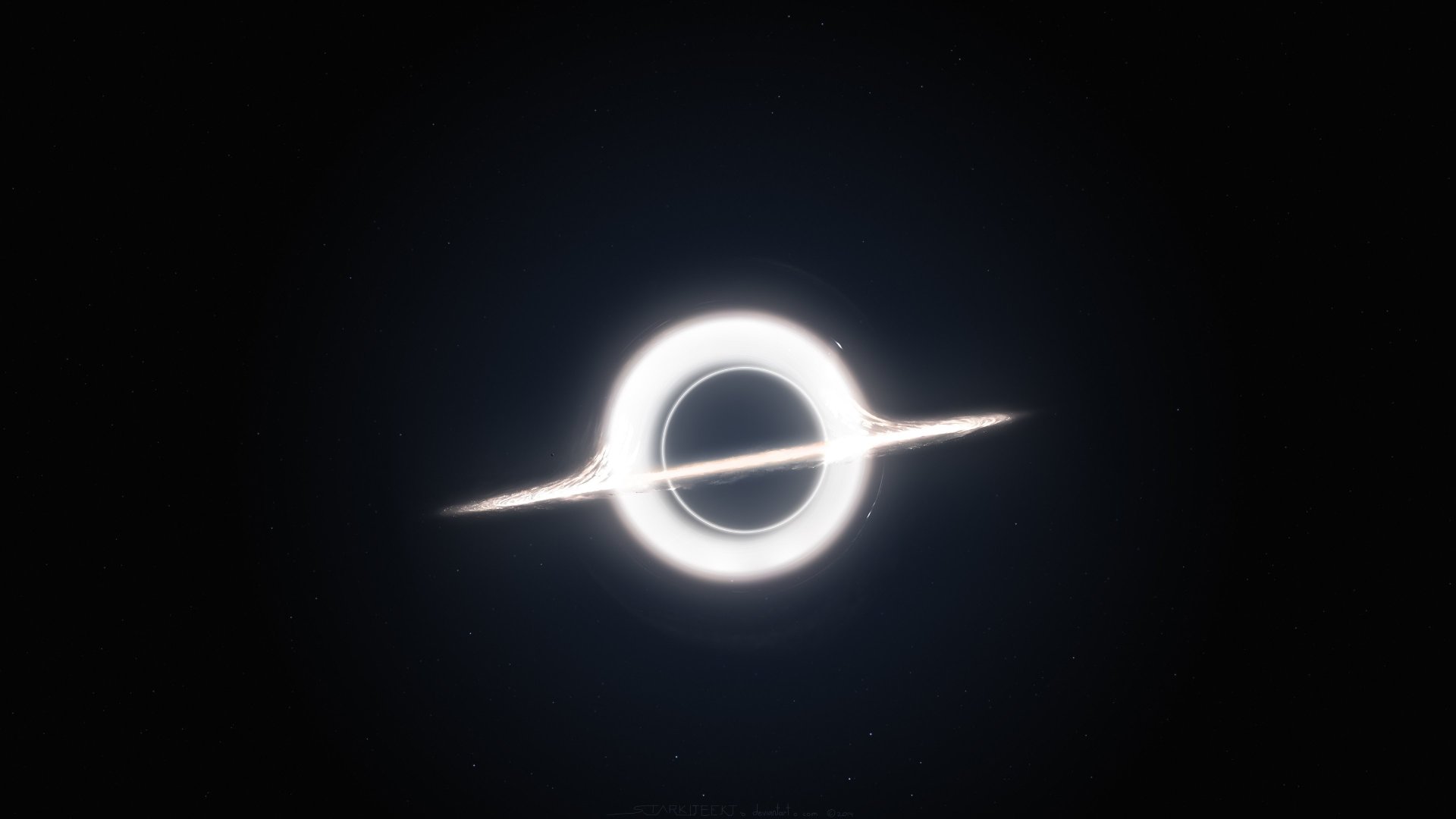 Black Hole - Free wallpaper download