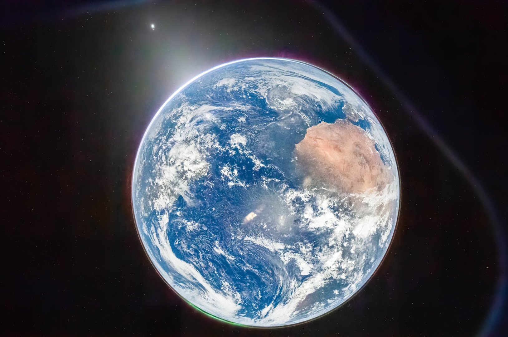 Blue Marble - Free wallpaper download