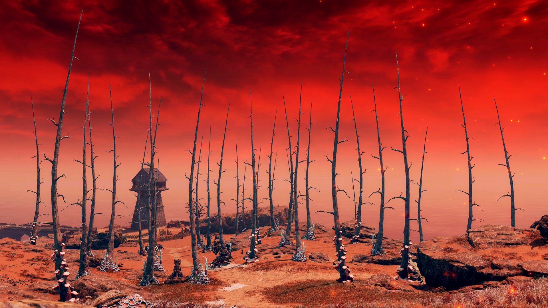 Caelid / Elden Ring - Free wallpaper download
