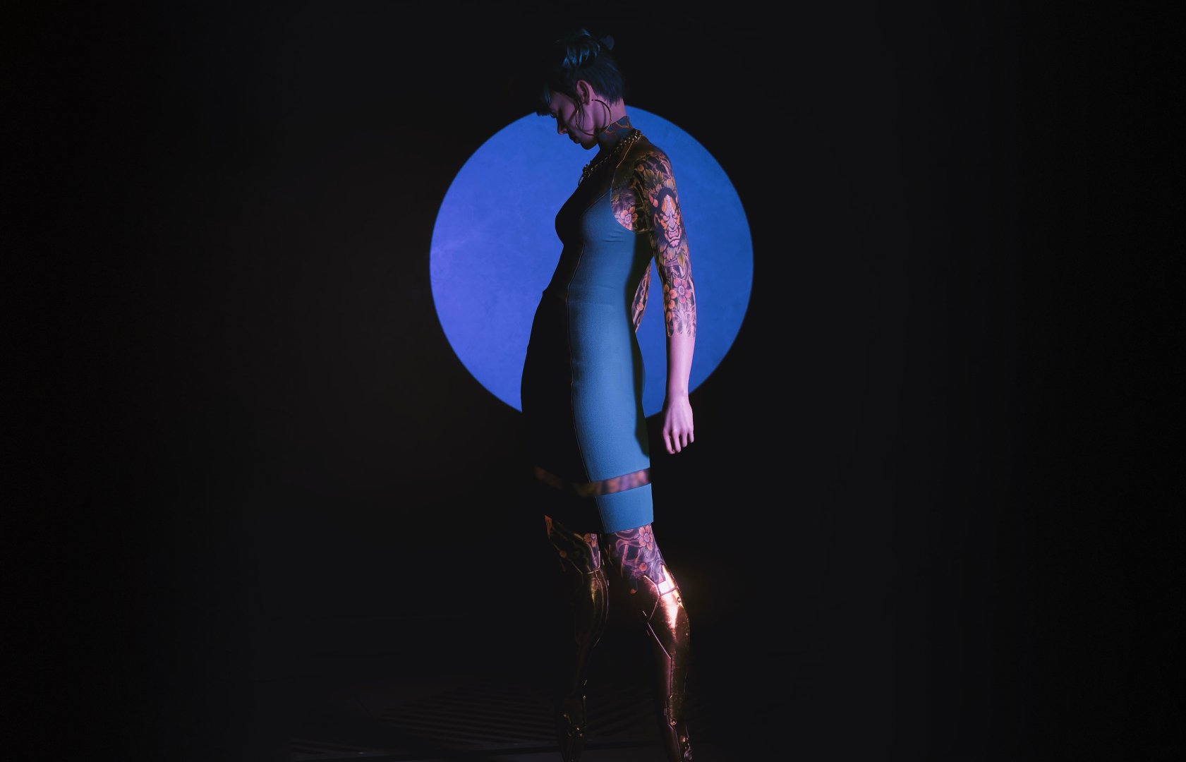 Cheri Nowlin From Cyberpunk 2077 - Free wallpaper download