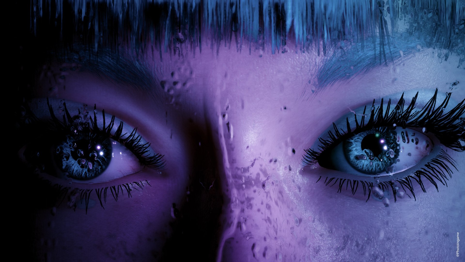 Close Up Eyes - Free wallpaper download