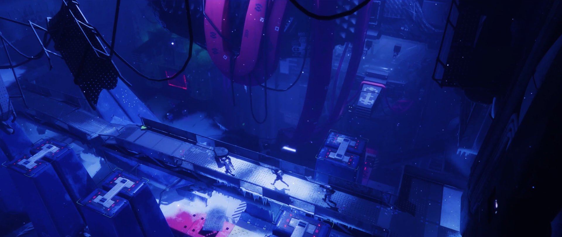 Cryo Archive - Trios Run - Free wallpaper download