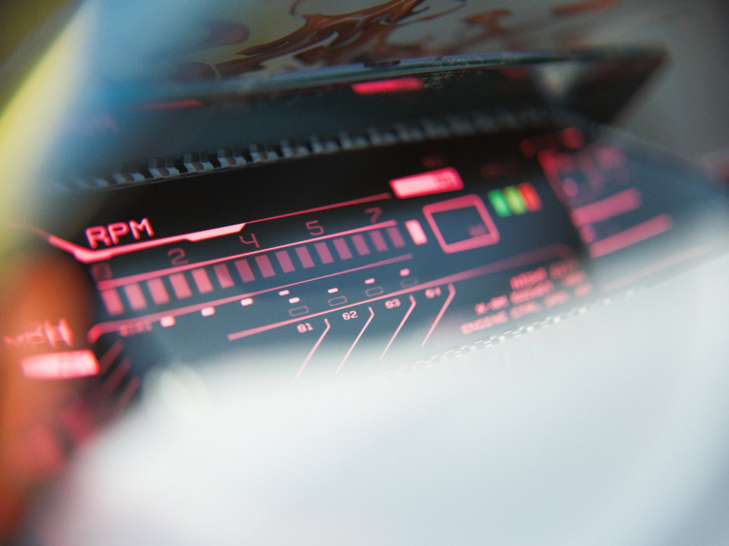Cyberpunk 2077 Dashboard - Free wallpaper download
