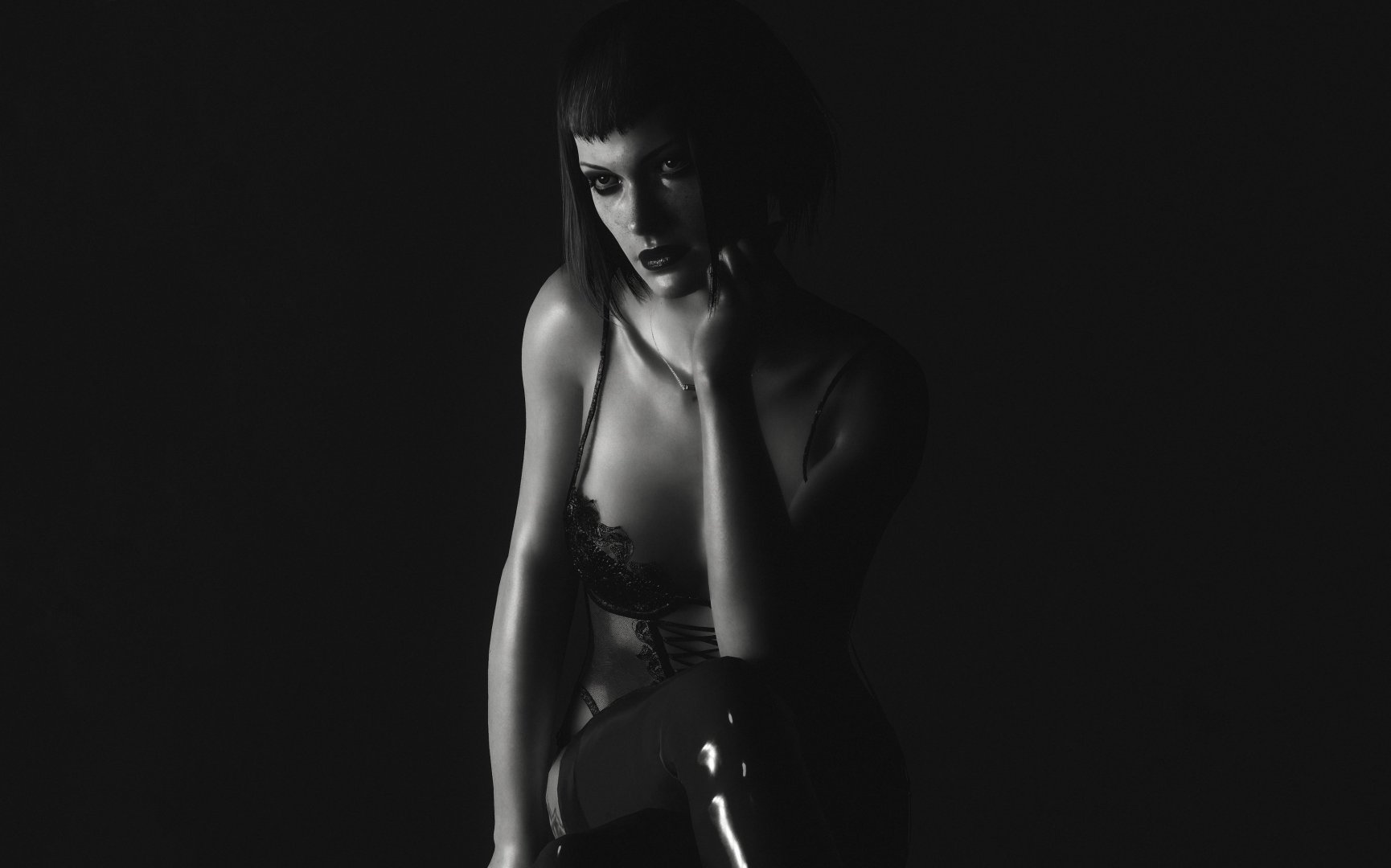 Evelyn Parker Cyberpunk 2077 - Free wallpaper download