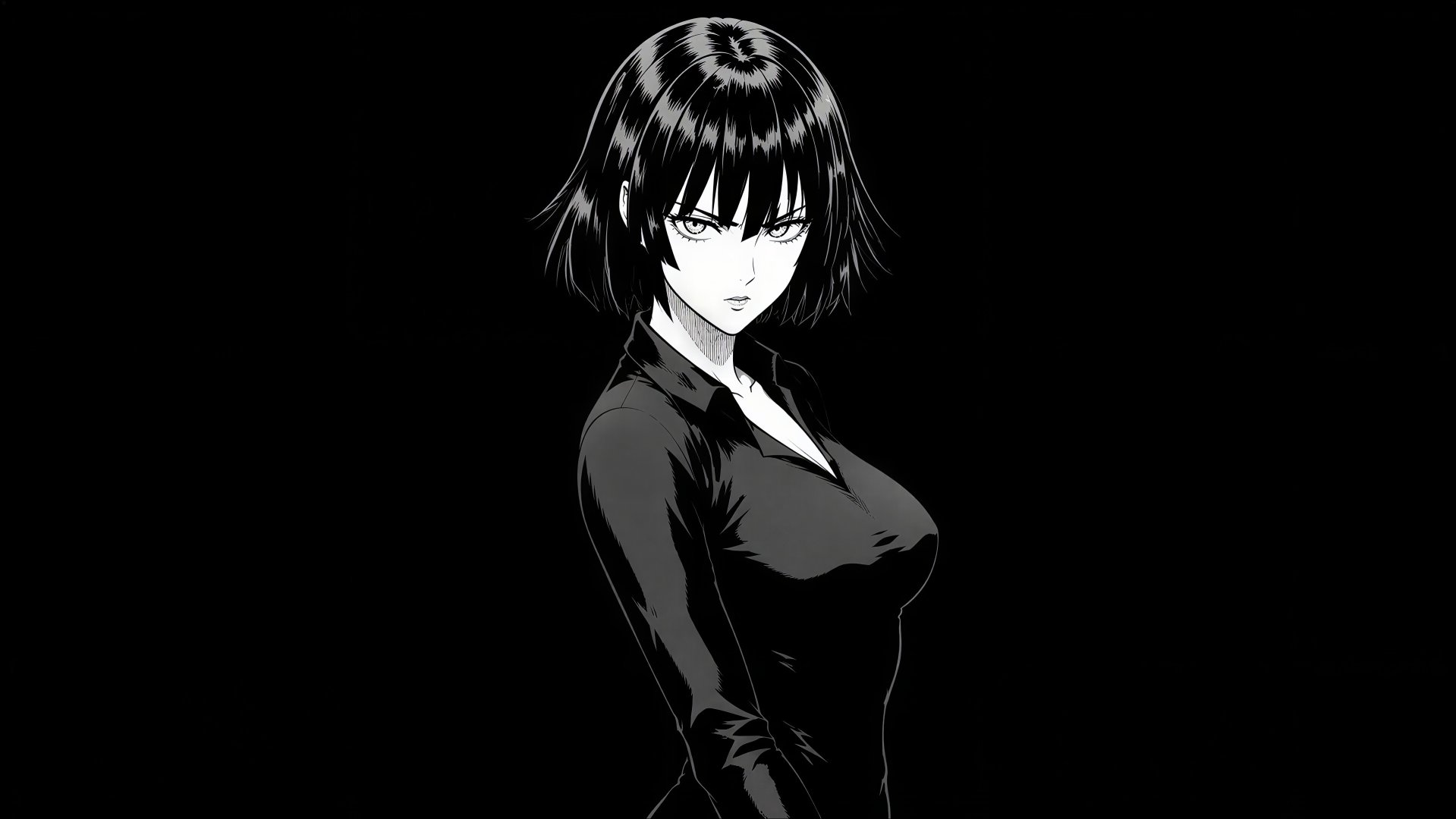 Fubuki One Punch Man - Free wallpaper download