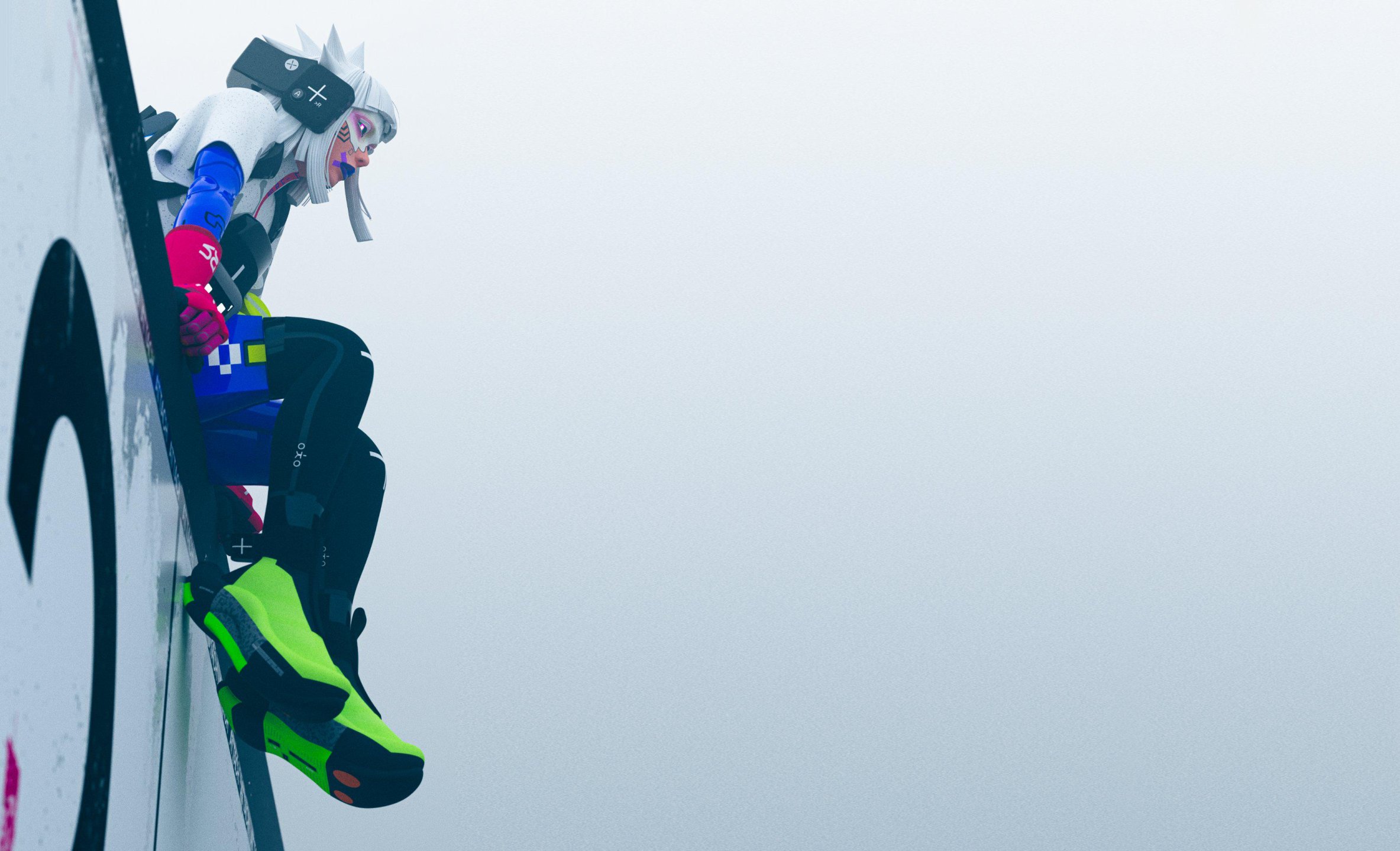 Glitch / Vandal - Free wallpaper download
