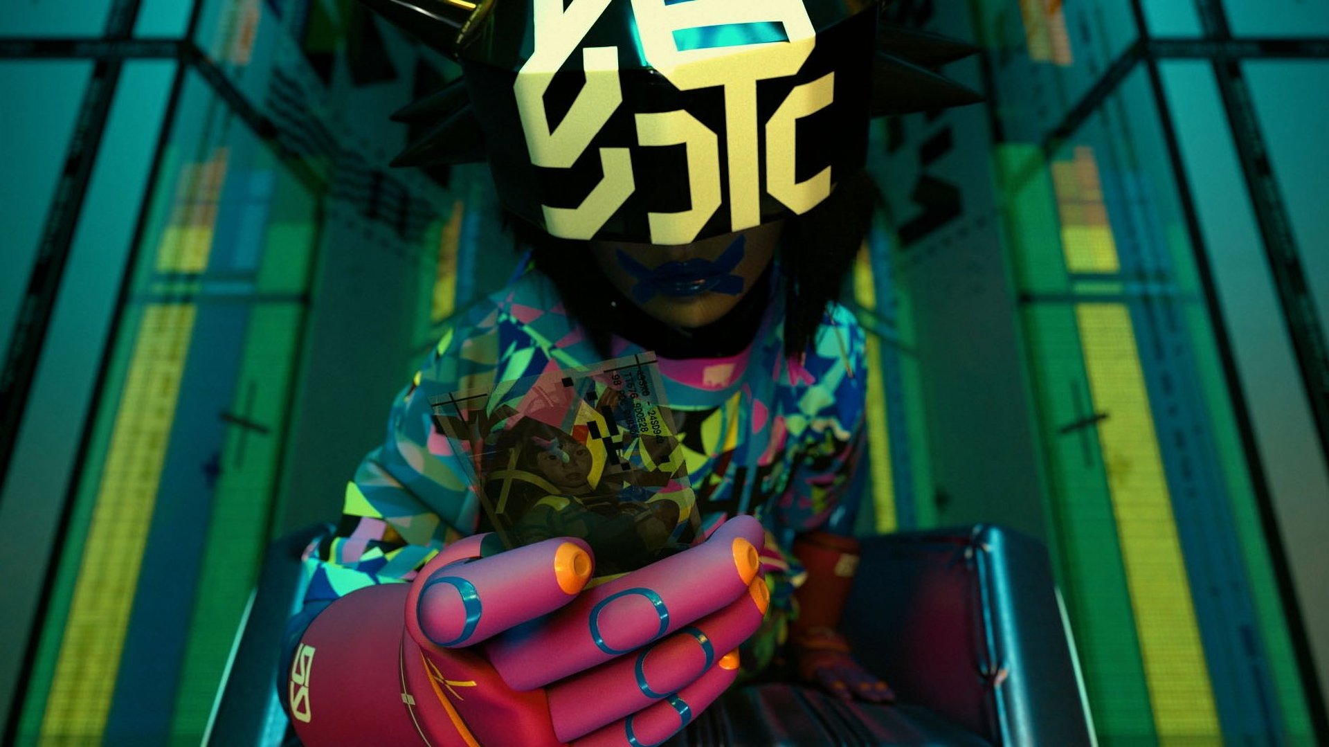 Glitch / Vandal Intro - Free wallpaper download