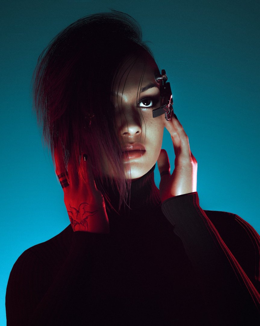 Judy Alvarez - Free wallpaper download