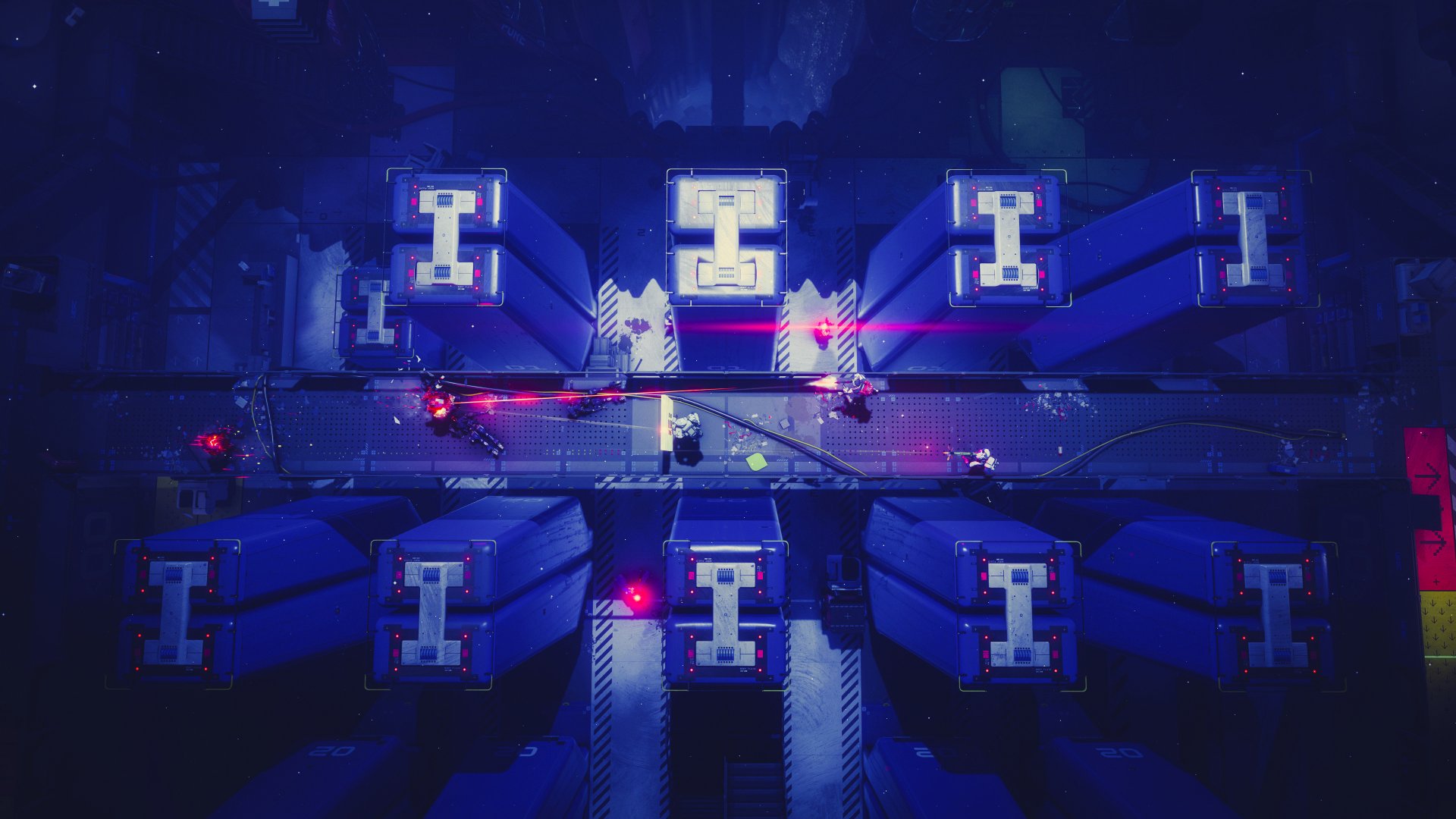 Marathon / Cryo Archive Fight - Free wallpaper download