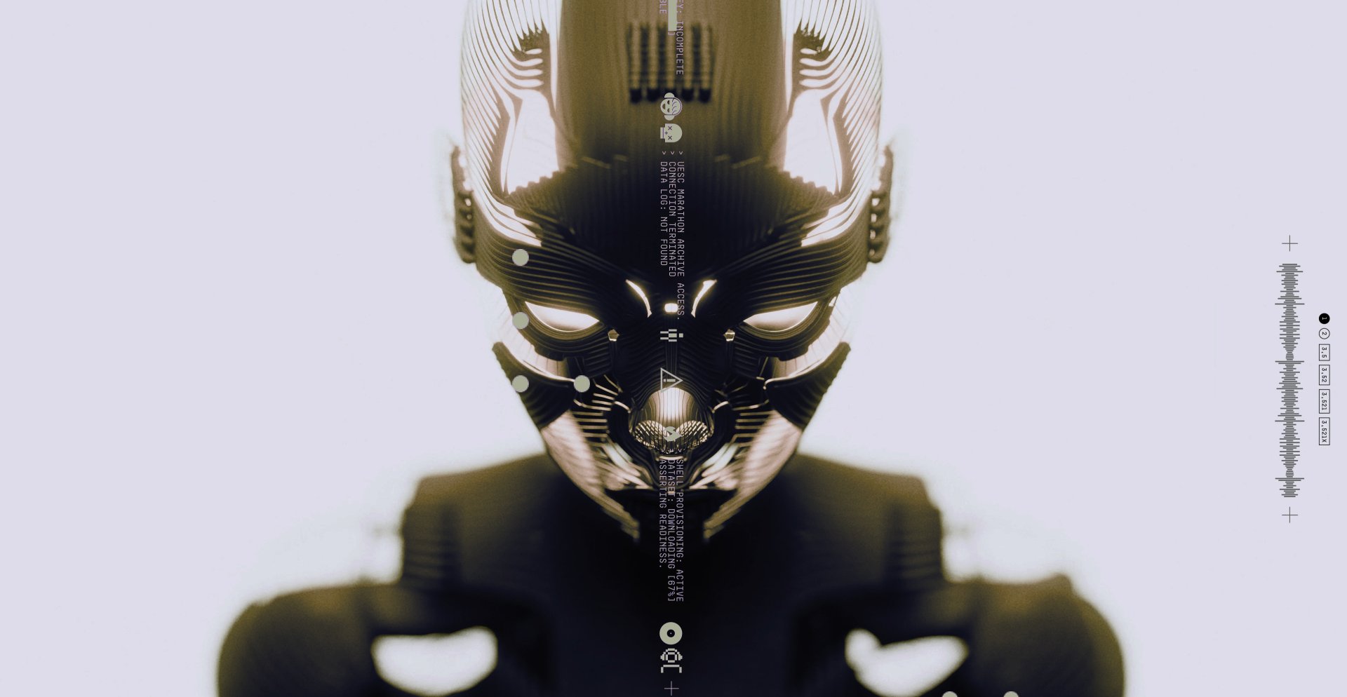 Marathon OST Cover (Edit Darker) - Free wallpaper download