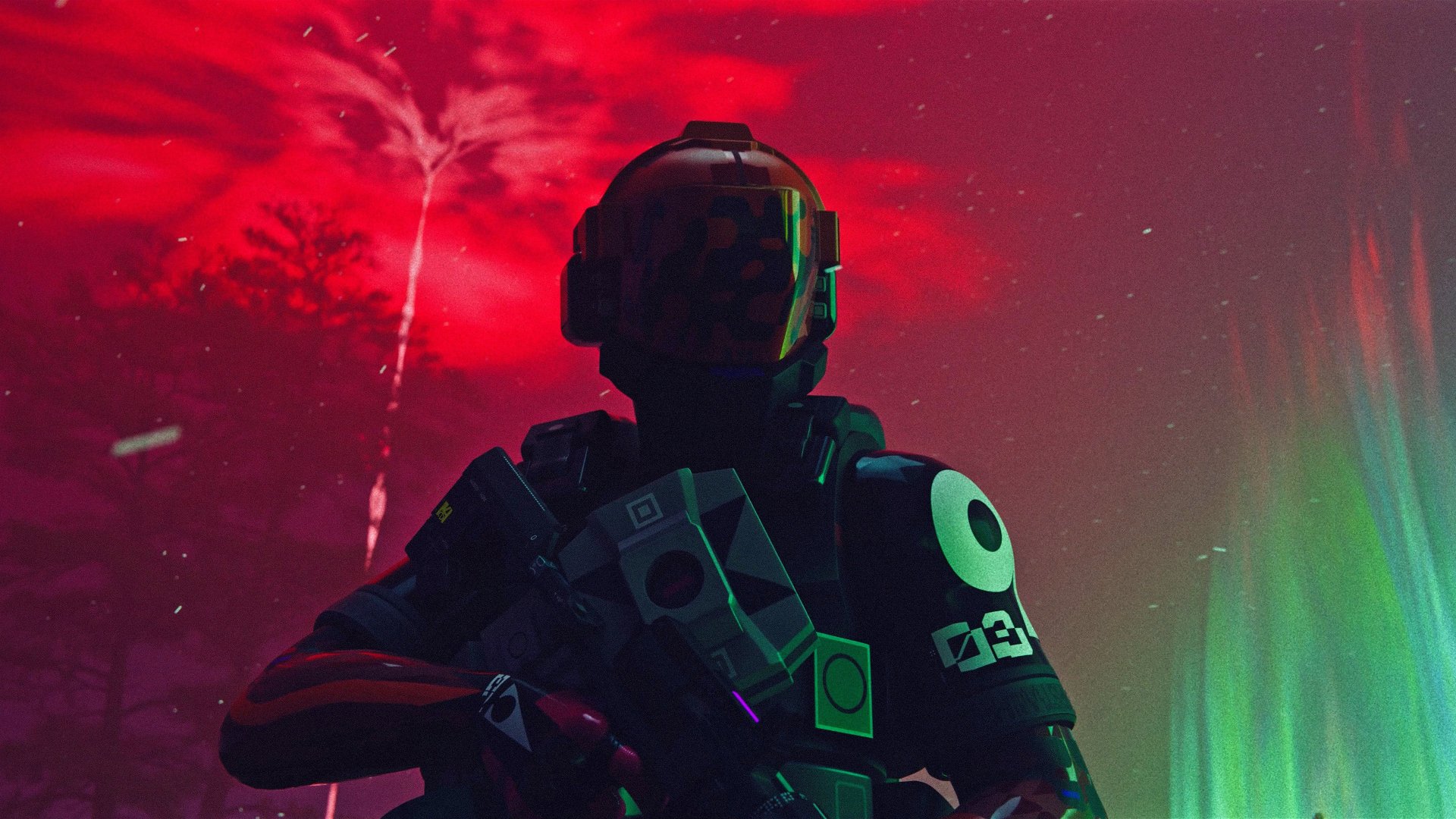 Marathon Sentinel Shell 01 - Free wallpaper download