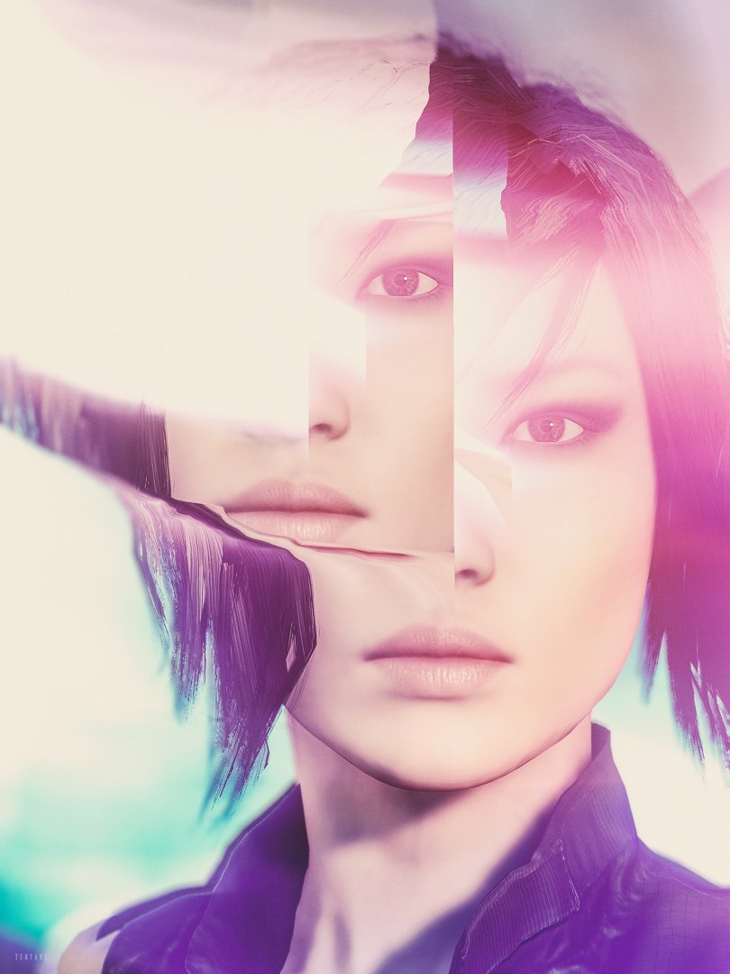 Mirrors Edge Collage (Mobile) - Free wallpaper download
