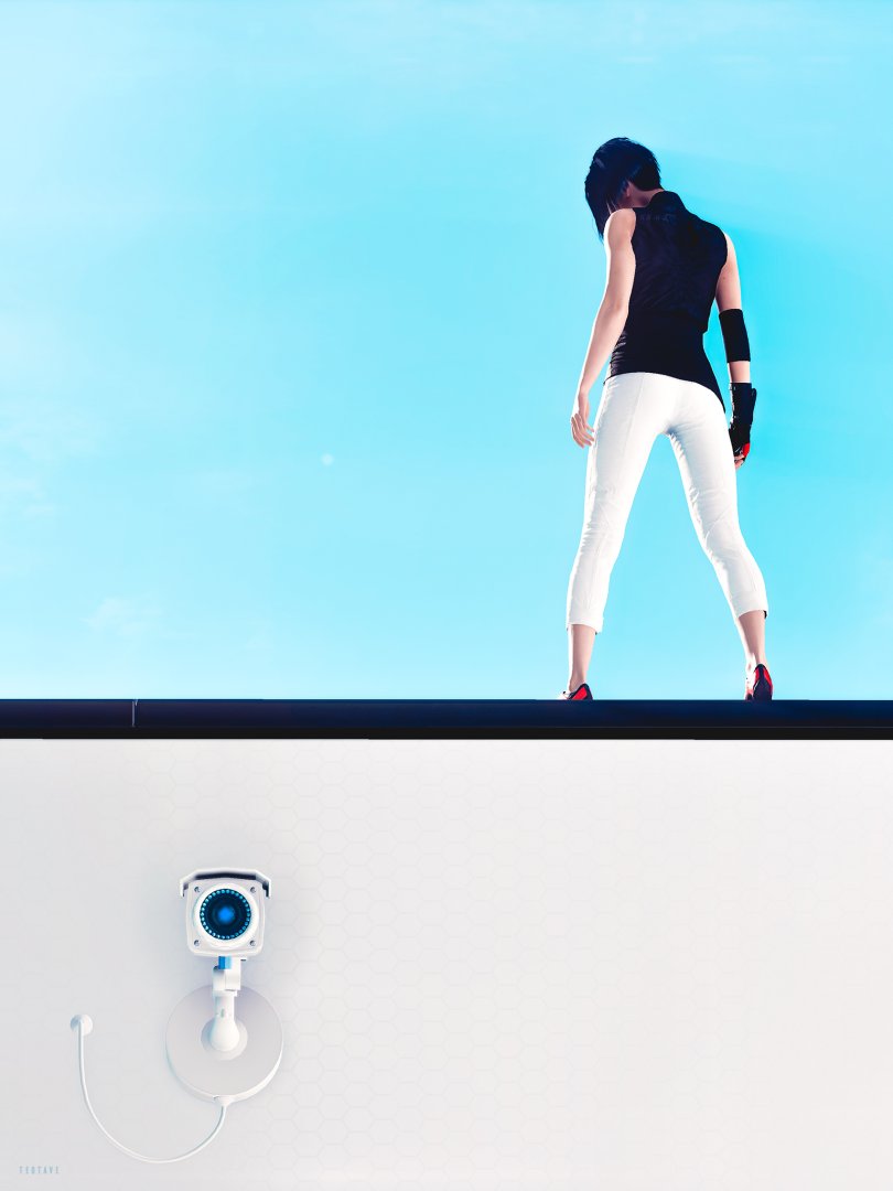 Mirrors Edge (Mobile) - Free wallpaper download
