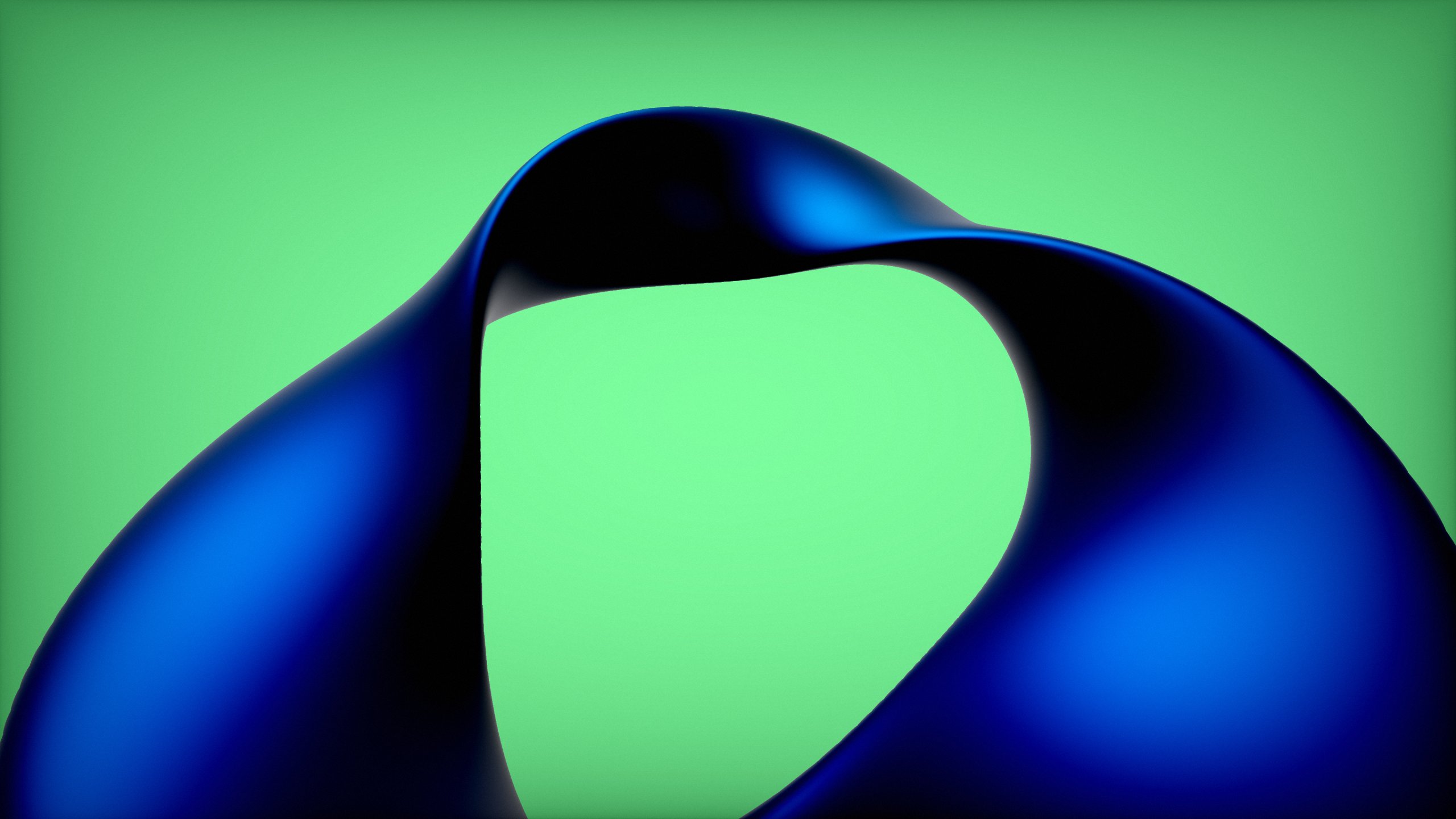 Sapphire Loop - Free wallpaper download