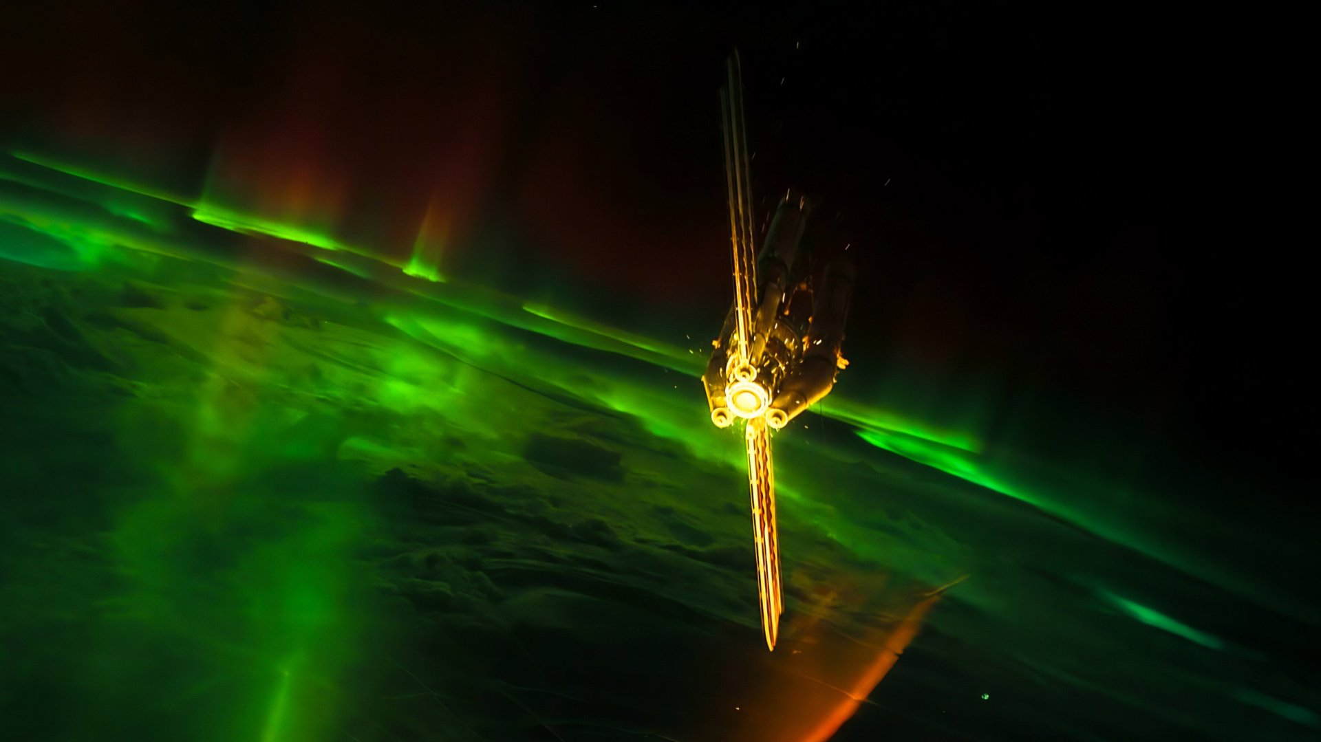 Project Hail Mary (Green Still) - Free wallpaper download