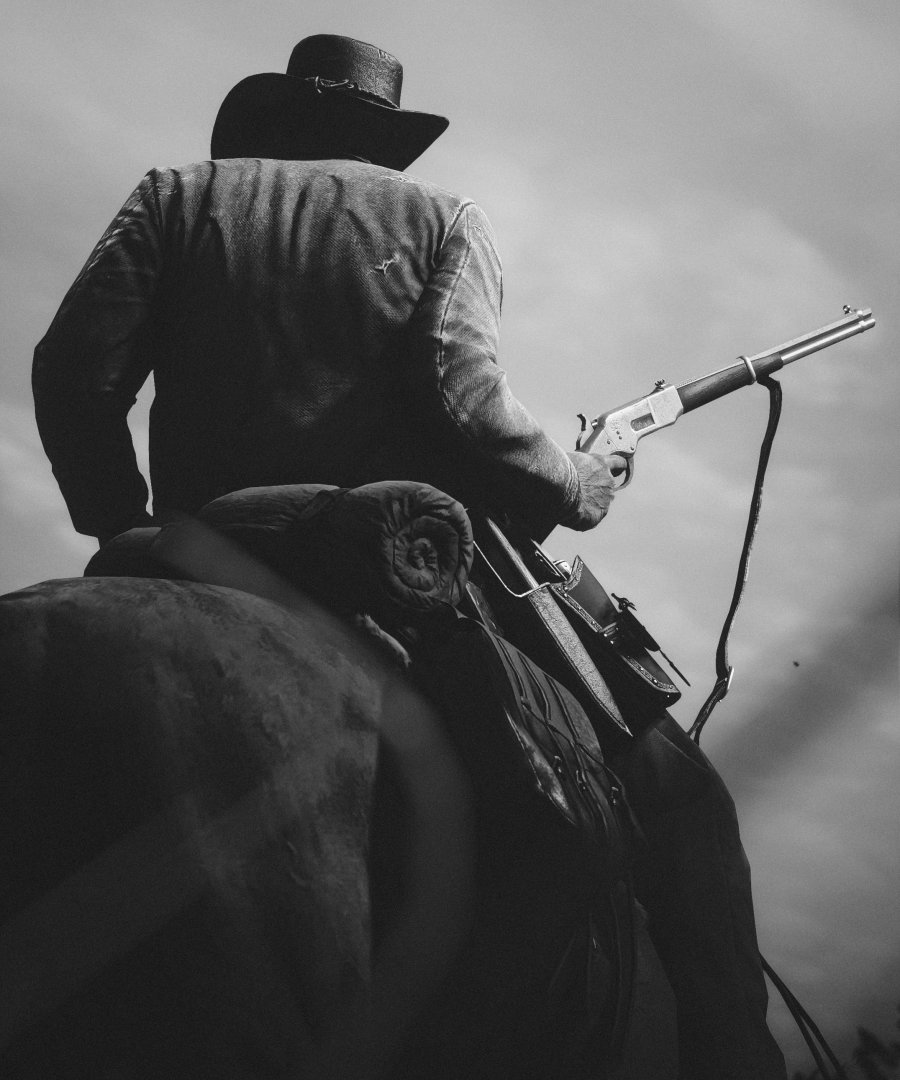 Read Dead Redemption Horse And Gun - Free wallpaper download