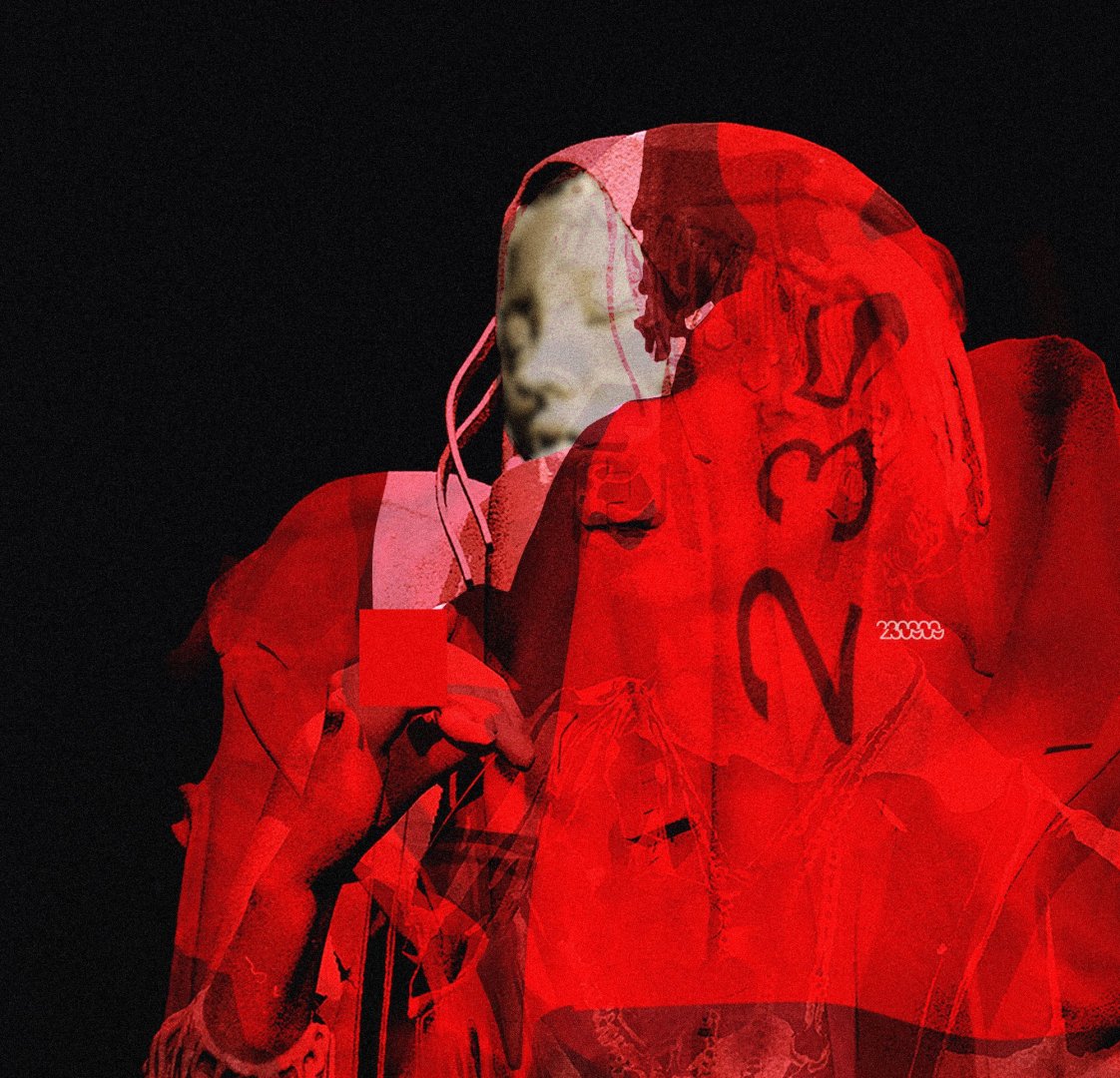 Red Emergence - Free wallpaper download