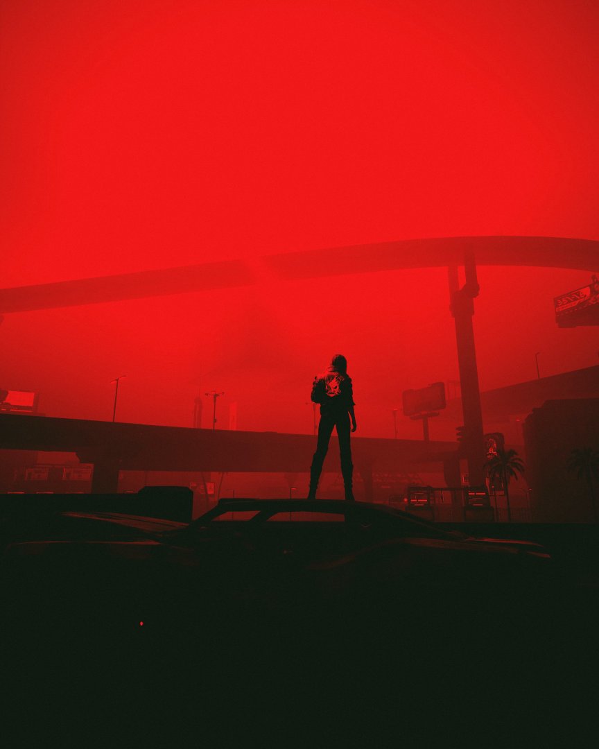 Red Mist - Free wallpaper download