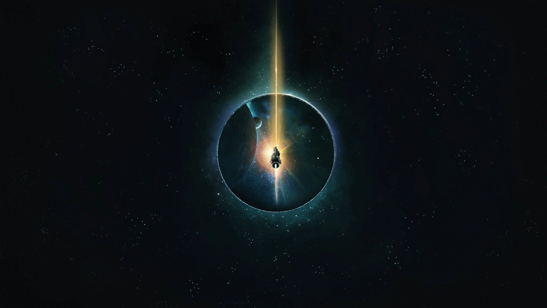 Rocinante In The Expanse - Free wallpaper download