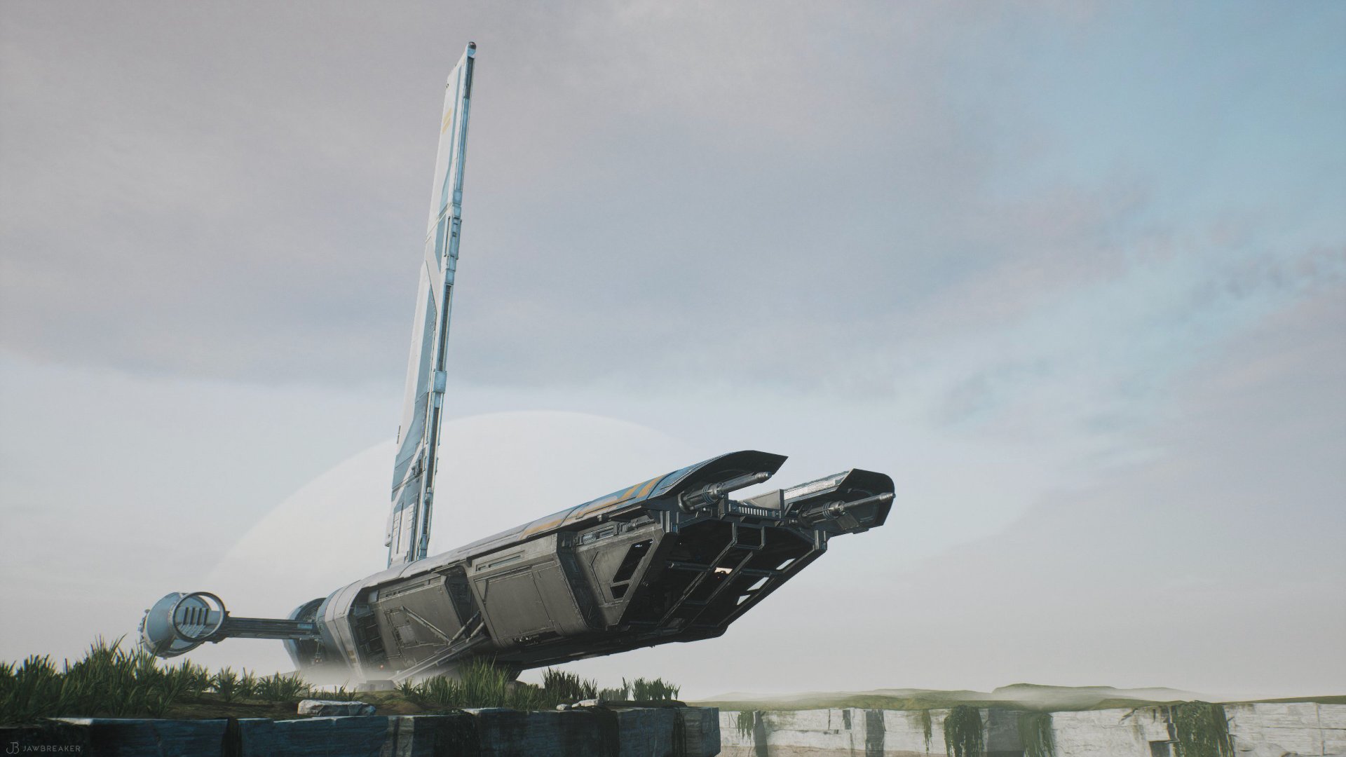Star Wars Jedi Survivor Ship - Free wallpaper download