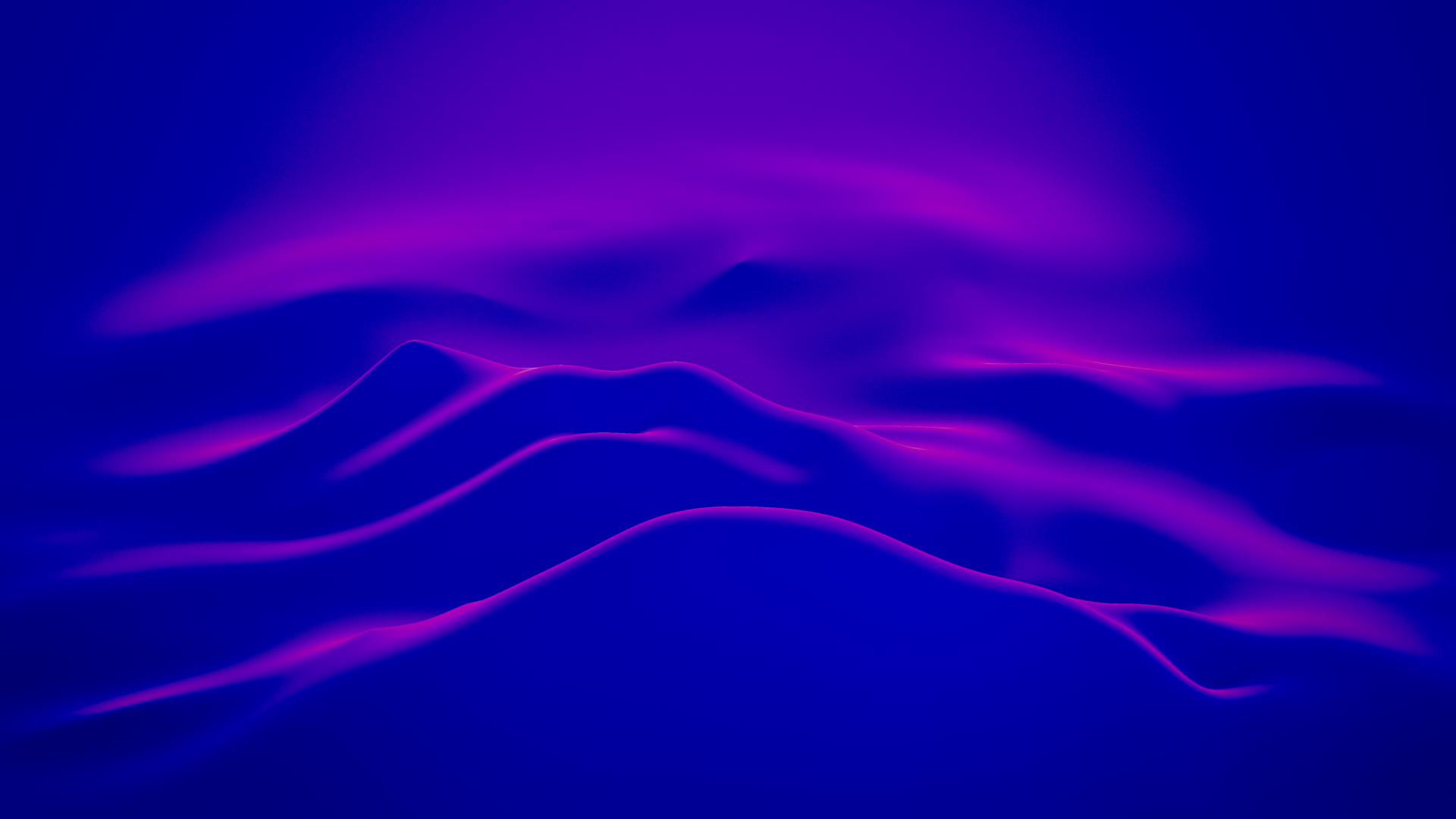 Neon Tranquility - Free wallpaper download