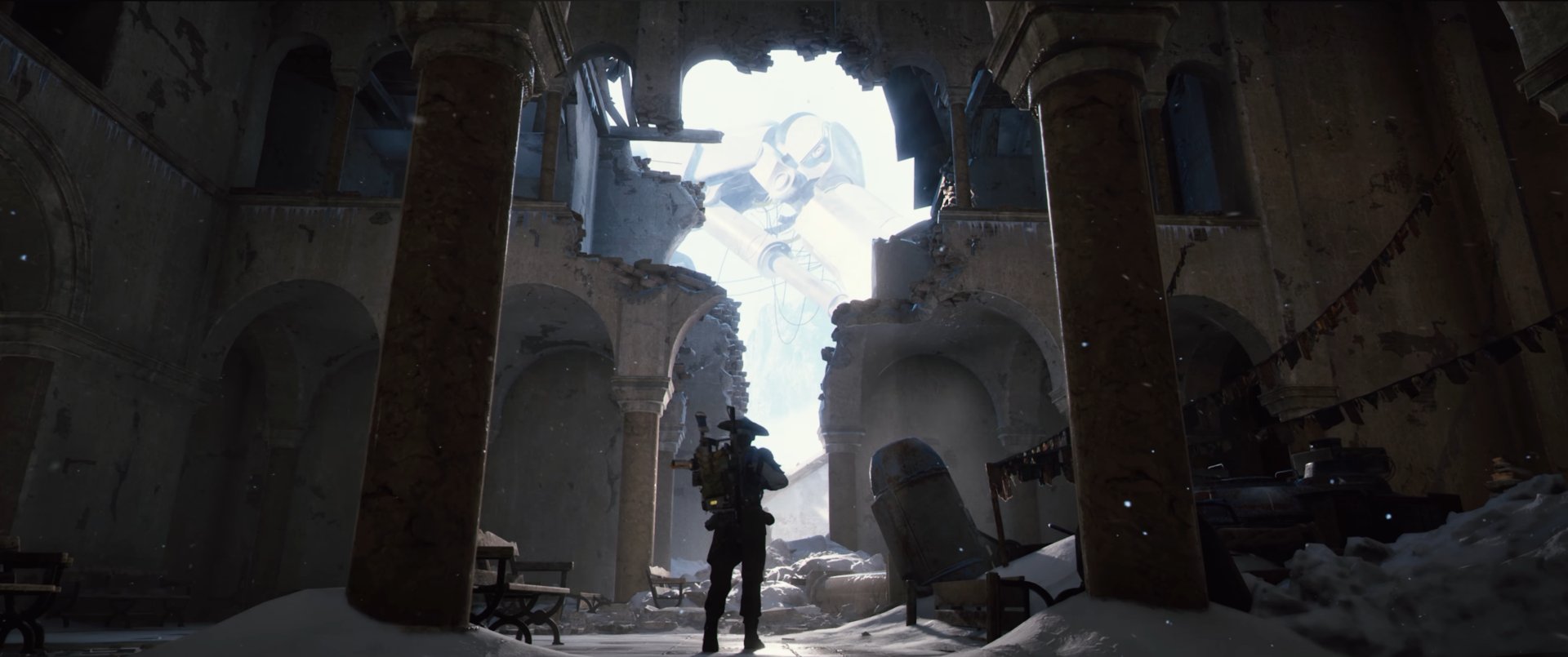 Through The Rubble - Free wallpaper download