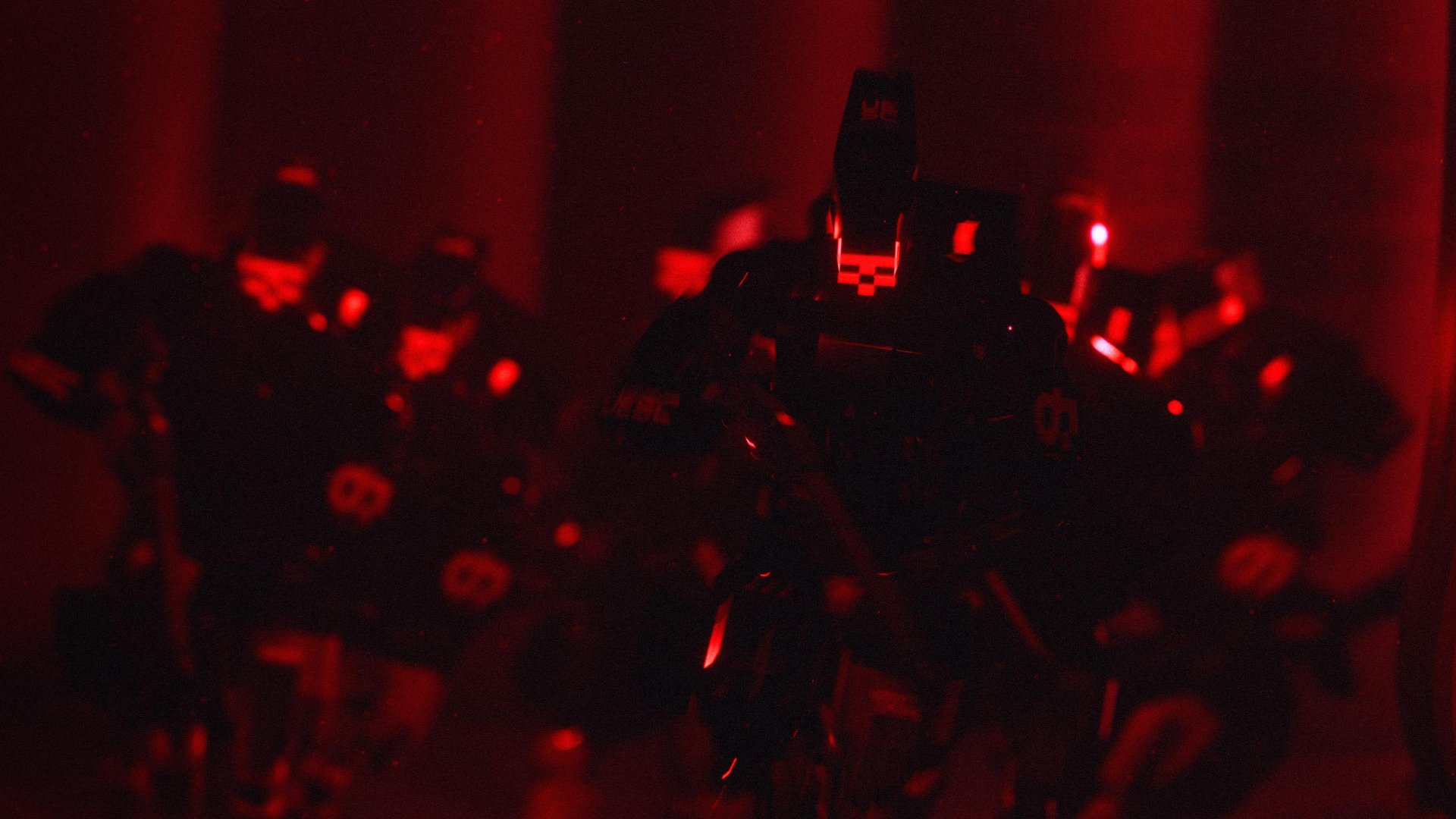 Triage Reveal (UESC Robots) - Free wallpaper download