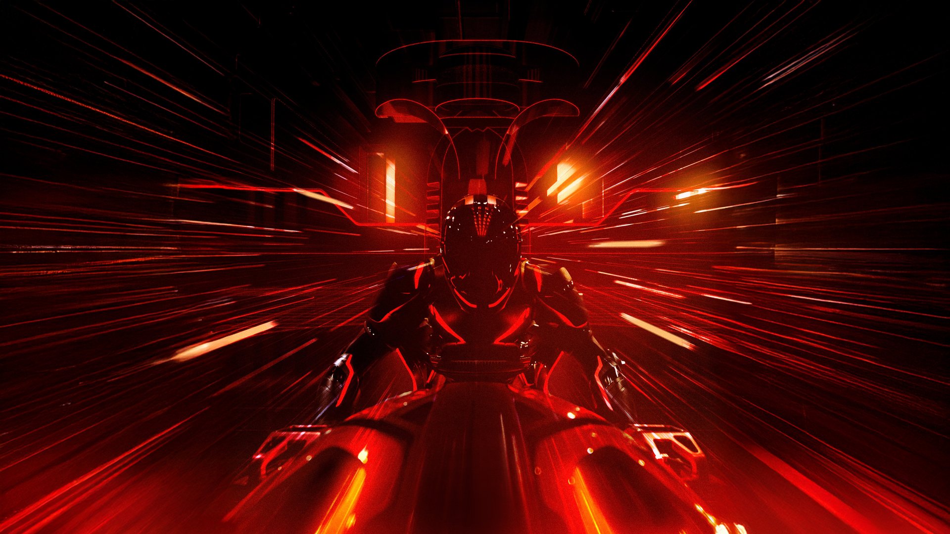 Tron Ares The Dark Legend - Free wallpaper download