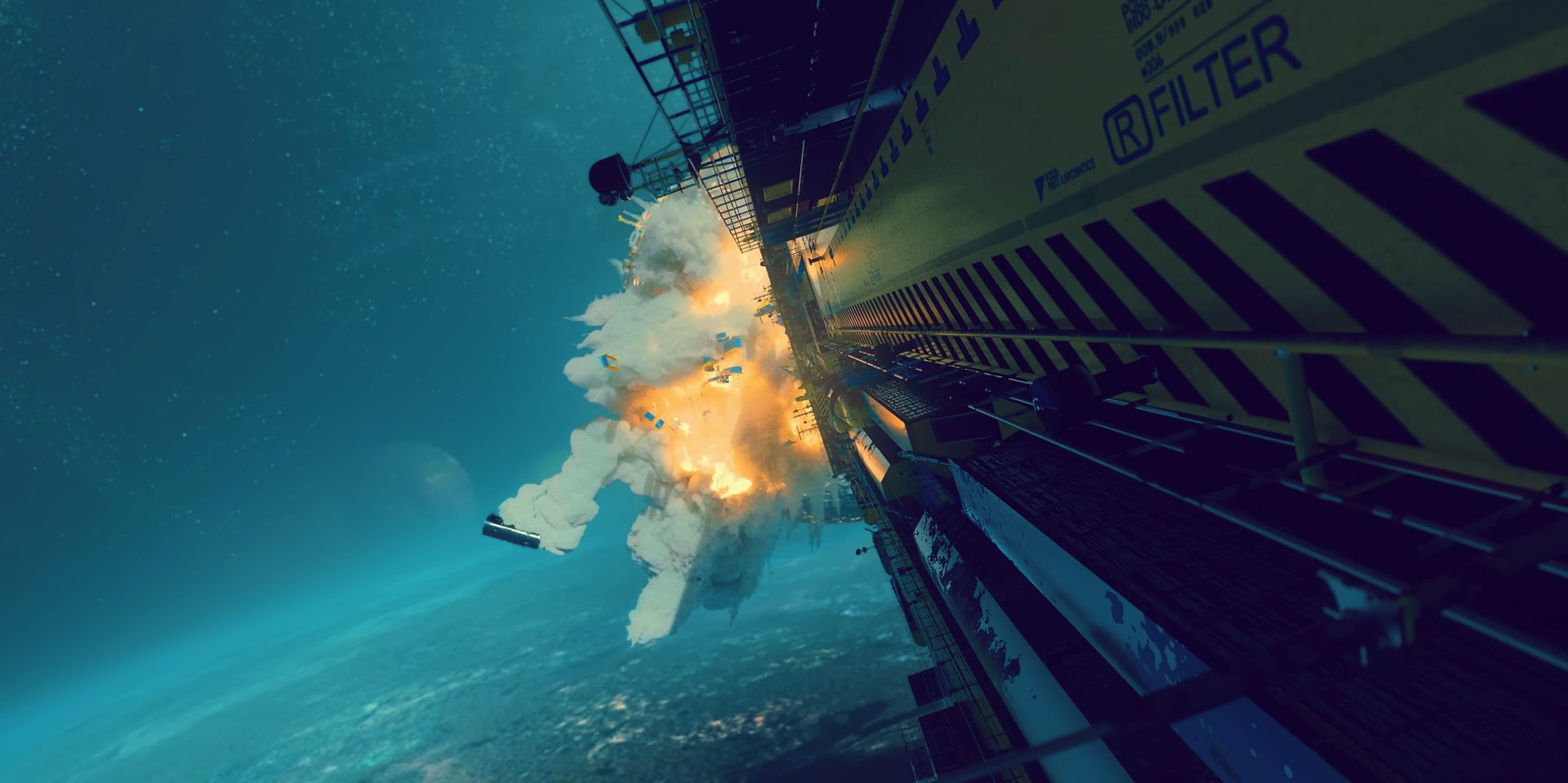 UESC Marathon Explosion - Free wallpaper download