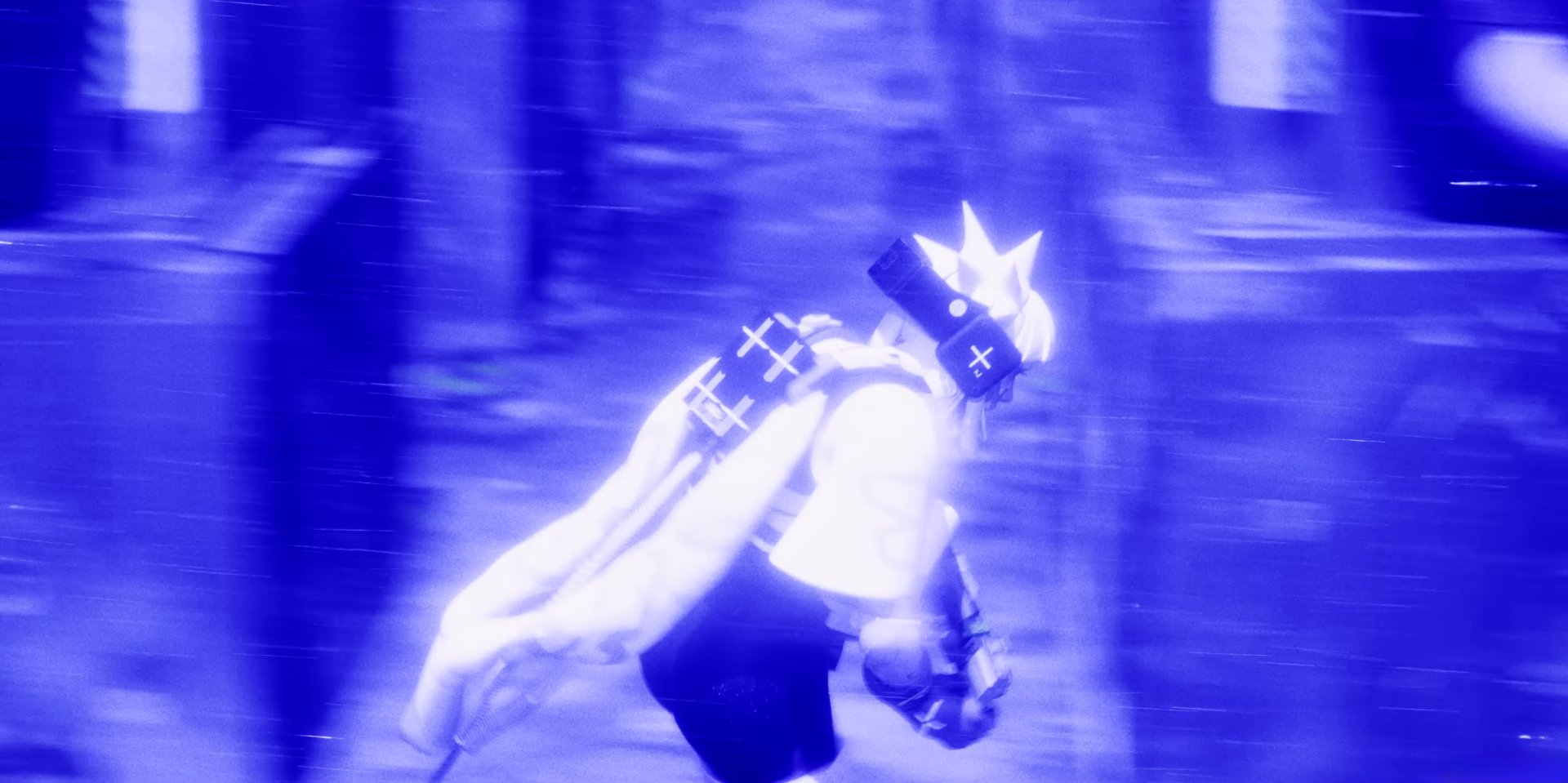 Vandal Run Blur - Free wallpaper download