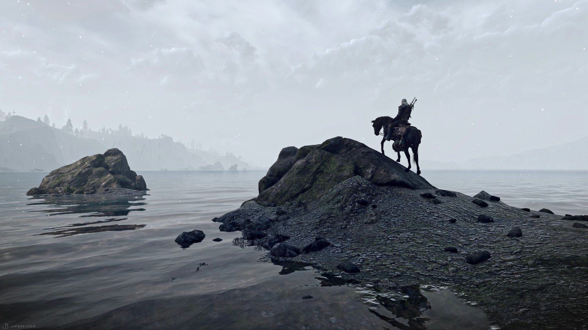 Witcher 3 Gerald Of Rivia - Free wallpaper download