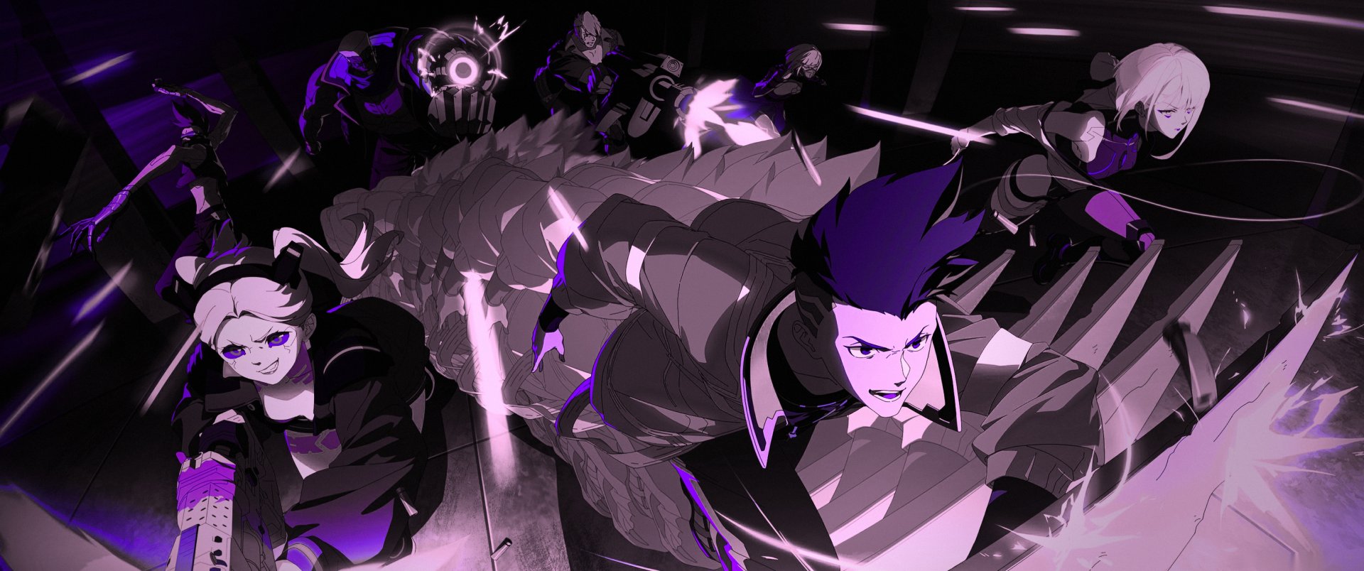 Wuthering Waves X Cyberpunk Edgerunners (Edit) - Free wallpaper download