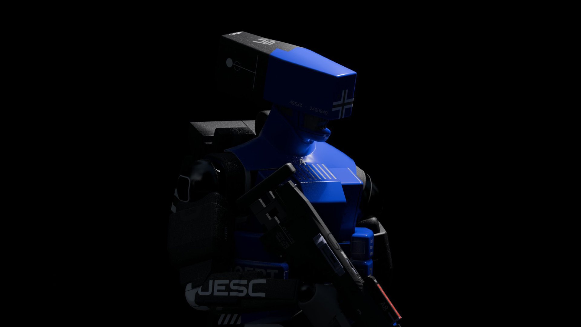 UESC Robot - Free wallpaper download
