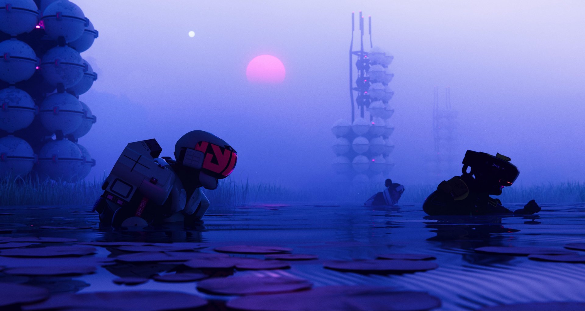 Marathon Cinematic Still - Free wallpaper download
