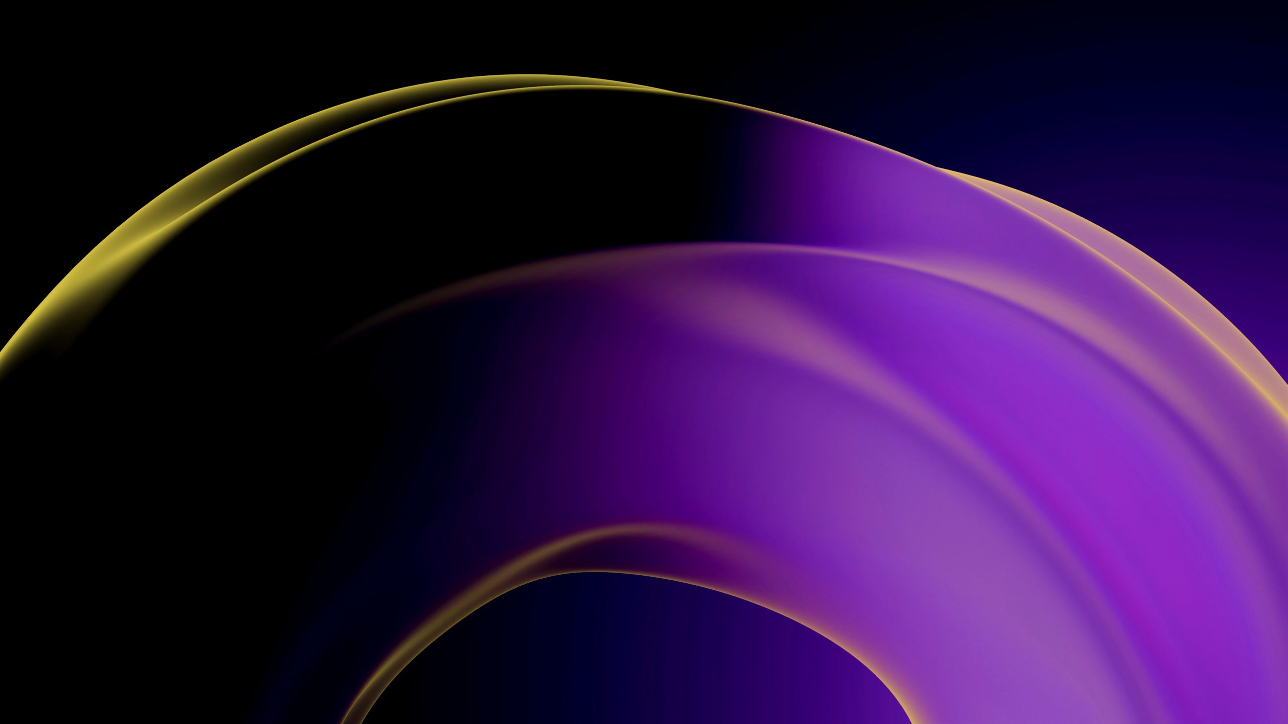 Deformed Torus Purple - Free wallpaper download