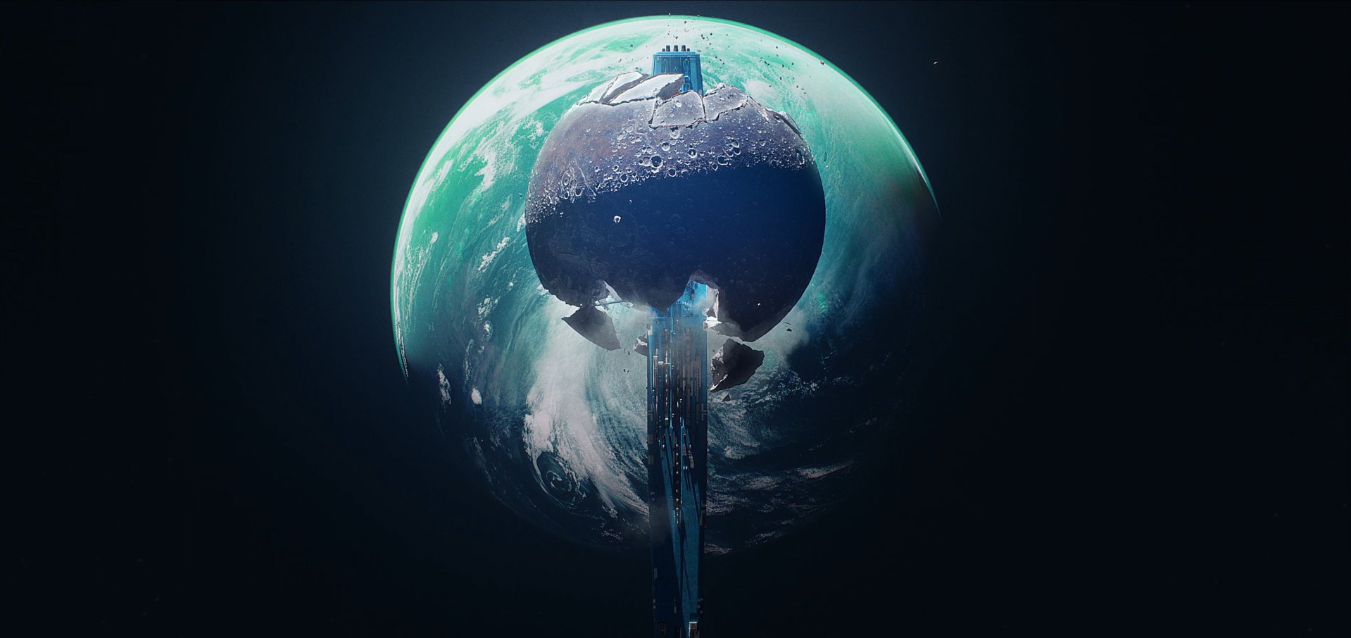 UESC Marathon In Orbit - Free wallpaper download