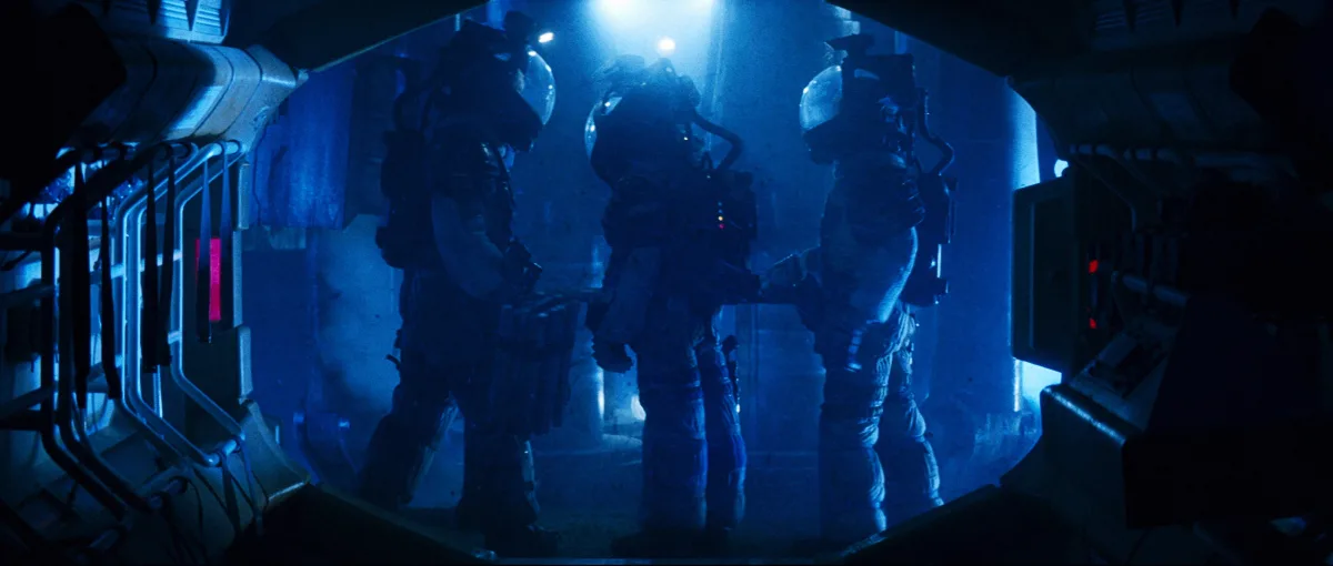 Alien Space Suits