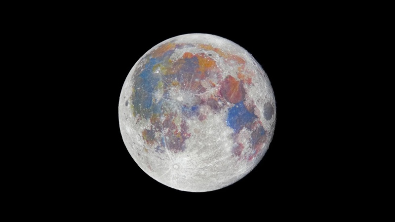 Artemis 2 Moon IR Camera