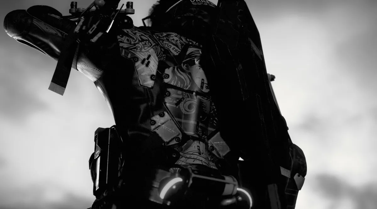 Back Armor Tattoo Art
