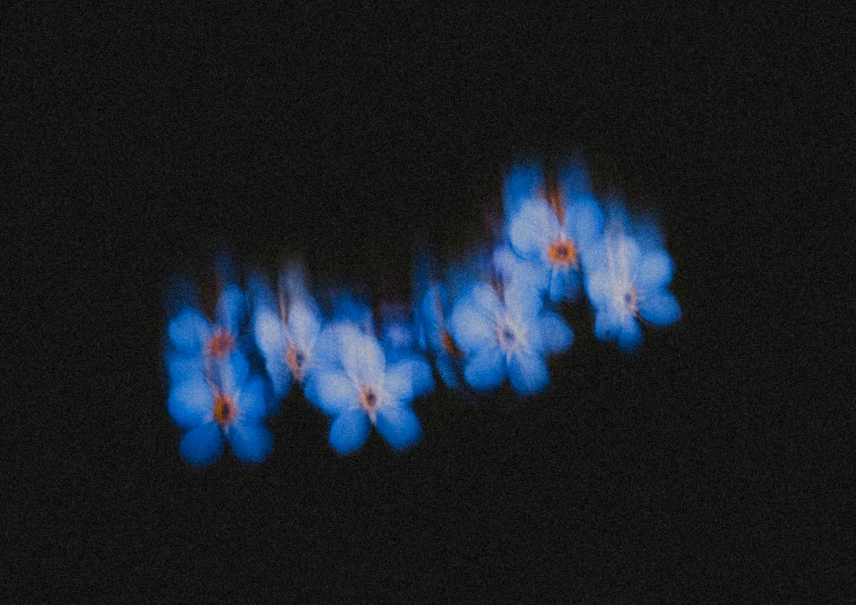 Blured Blue