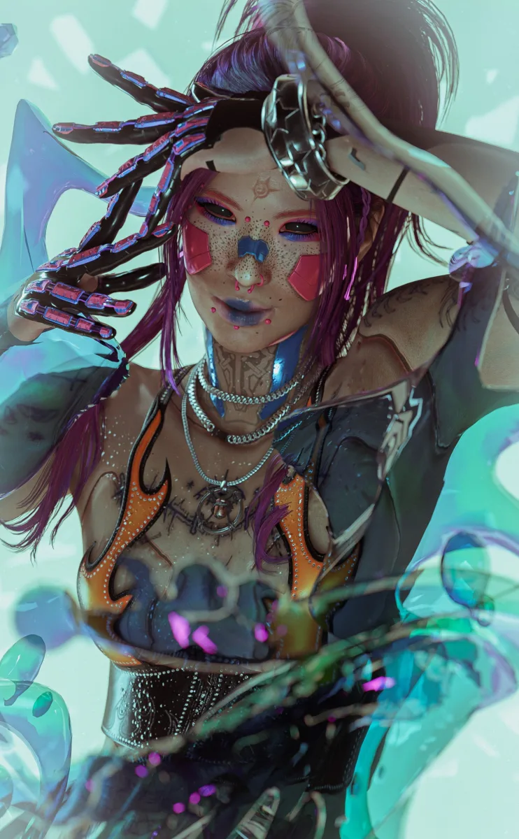 Body Mod wallpaper