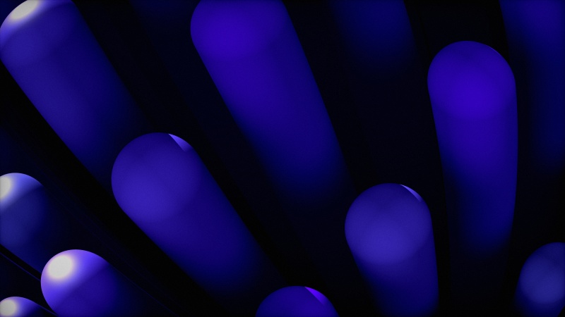 Blazing Cylinder Cobalt I