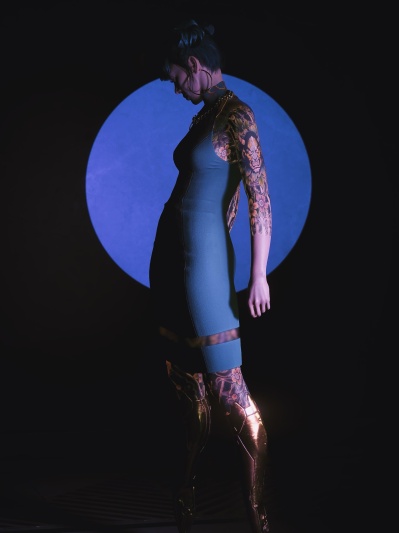 Cheri Nowlin / Cyberpunk 2077