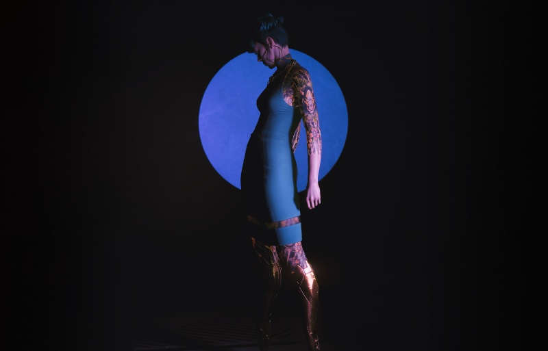 Cheri Nowlin From Cyberpunk 2077