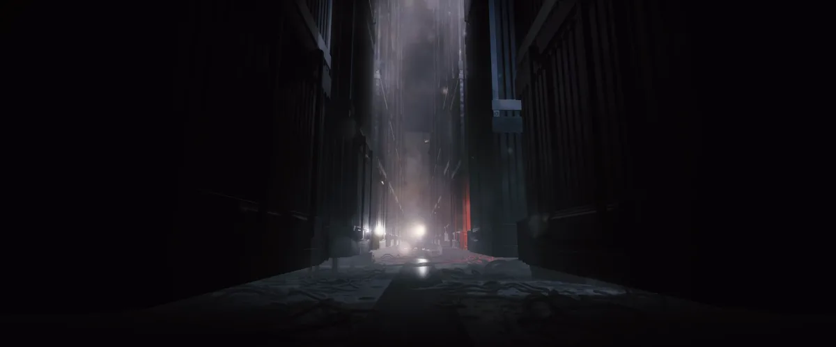 Dark Corridors wallpaper