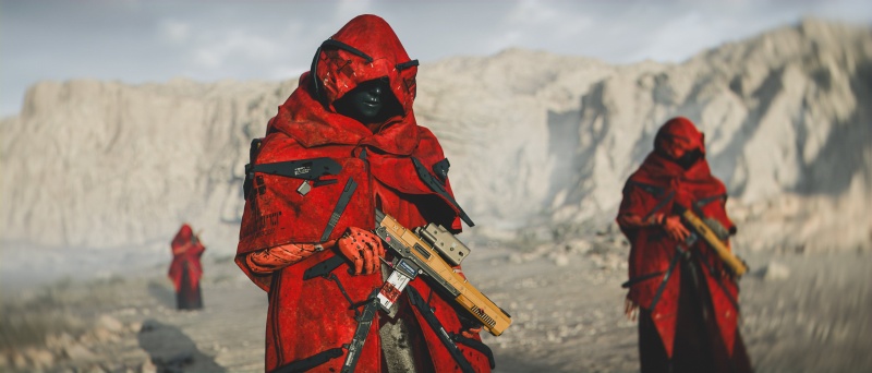 Death Stranding Higgs Monaghan