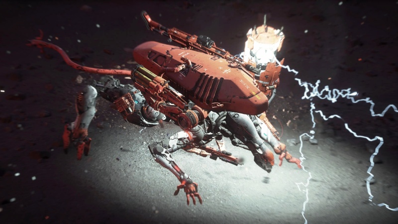 Death Stranding Robotics