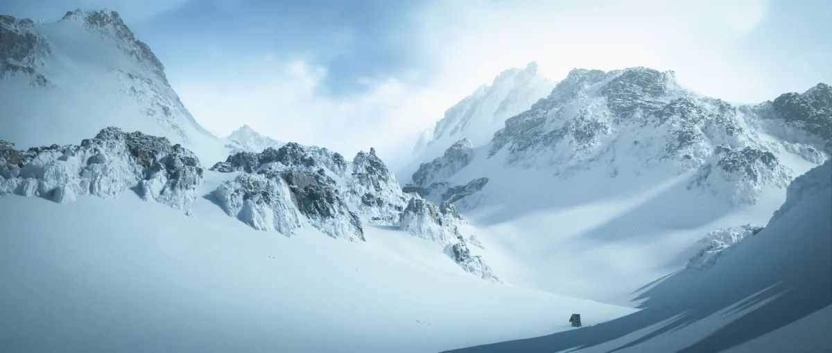 Death Stranding Snow Peak 01 wallpaper