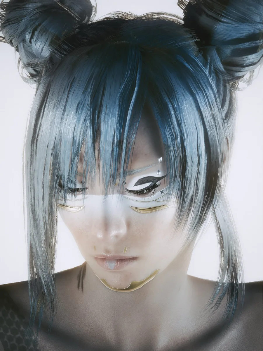 Female V Portrait wallpaper